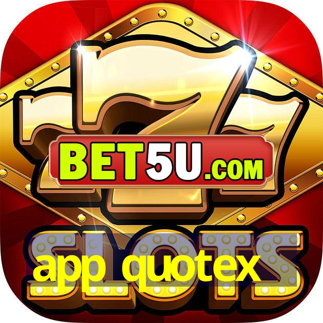 app quotex